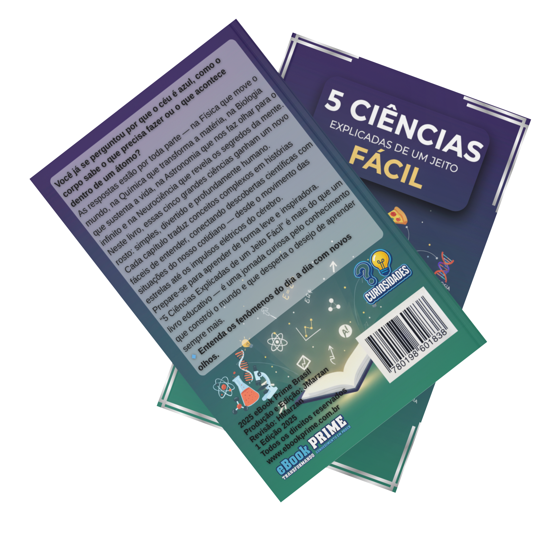 Visão Lateral do Livro