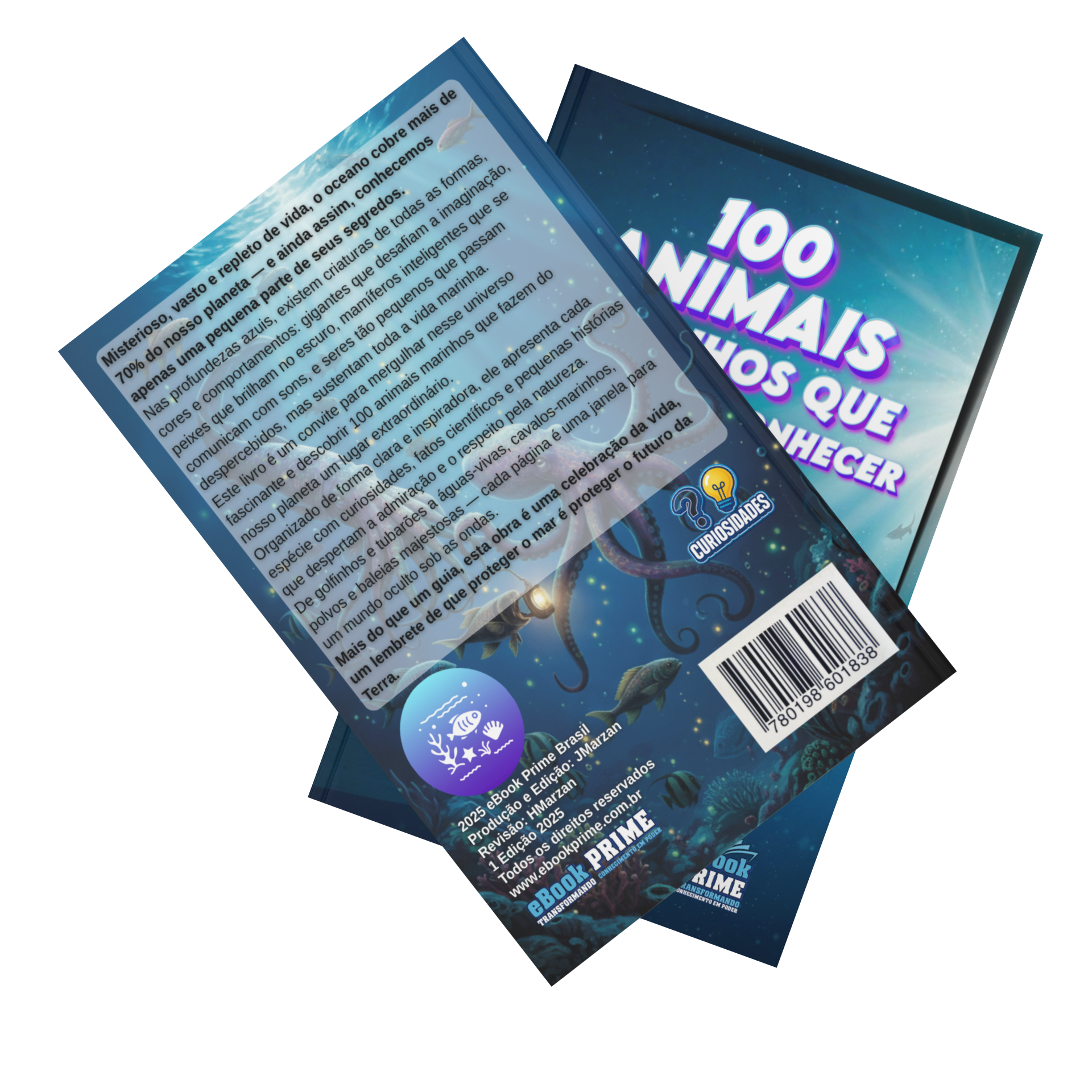 Visão Lateral do Livro