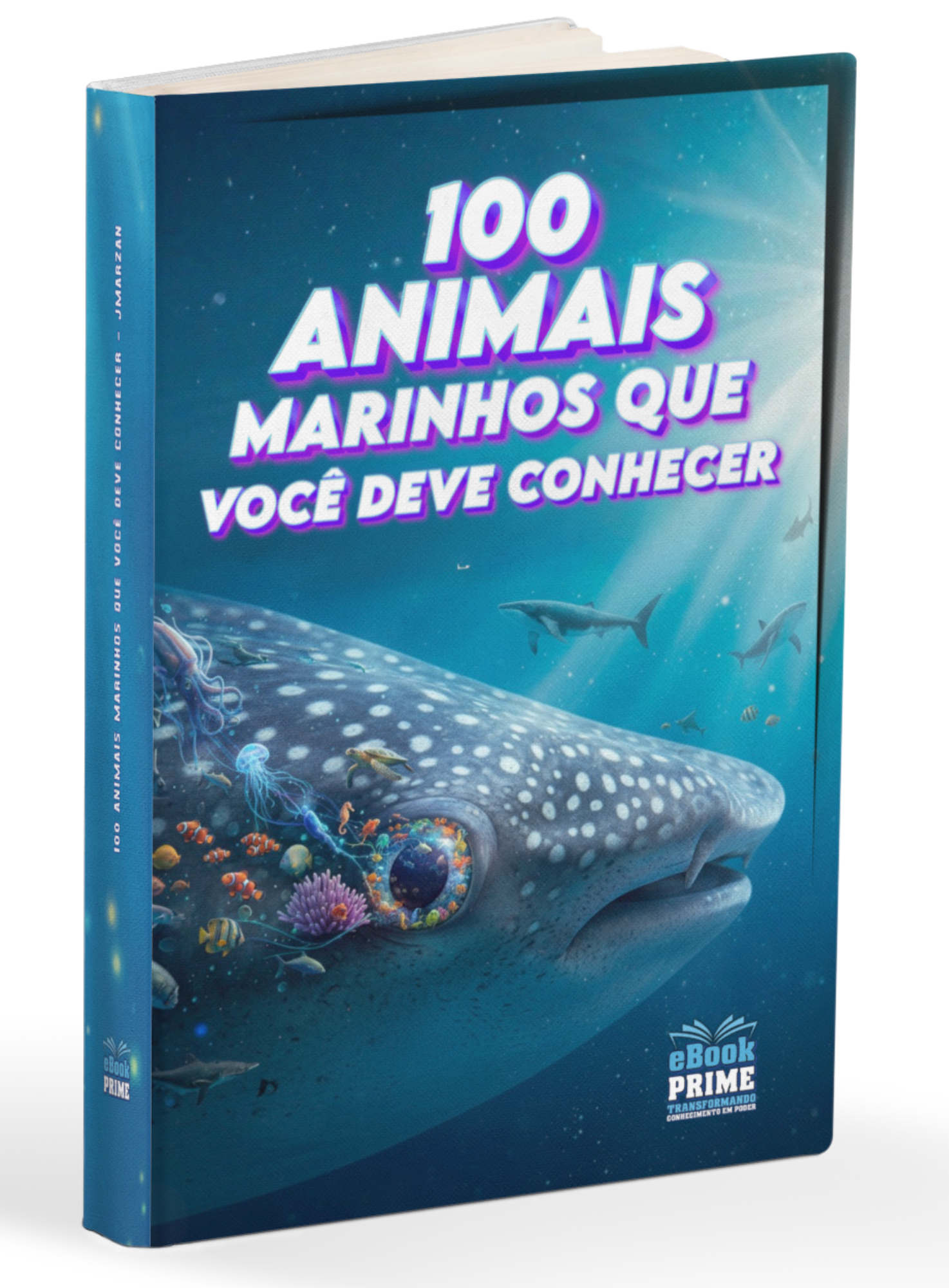 100 ANIMAIS MARINHOS 