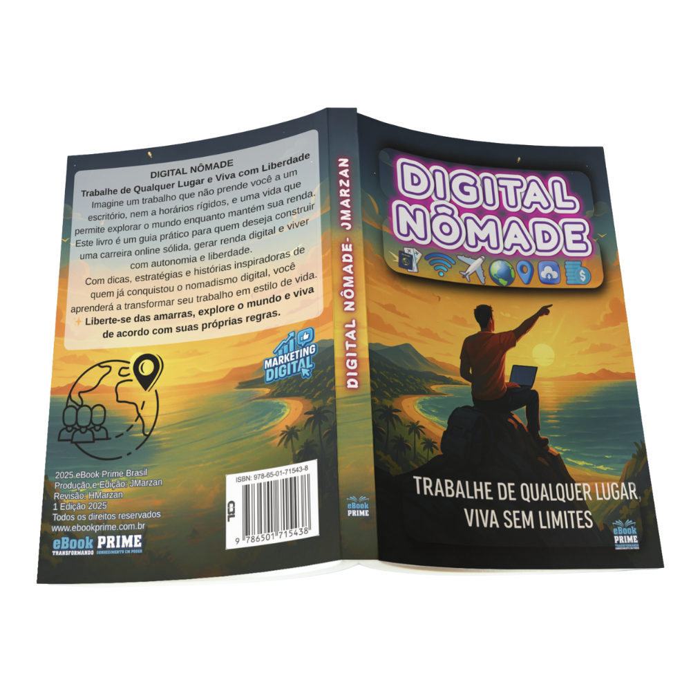 Visão Lateral do Livro