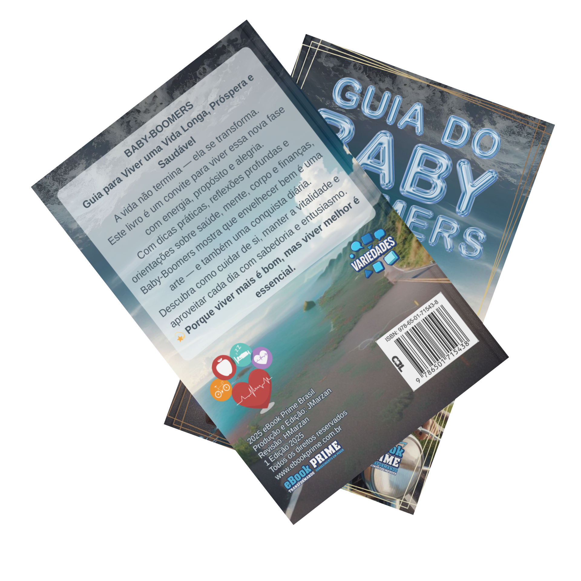 Visão Lateral do Livro