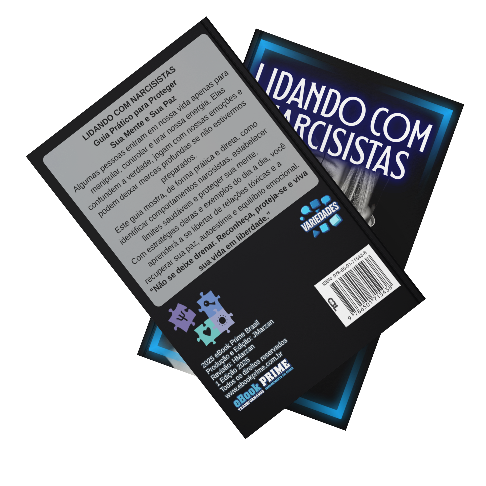 Visão Lateral do Livro