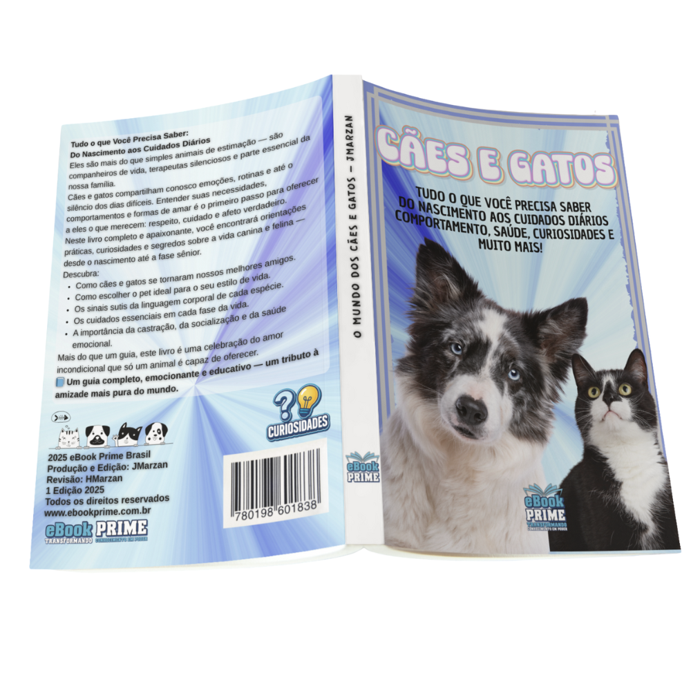 Visão Lateral do Livro