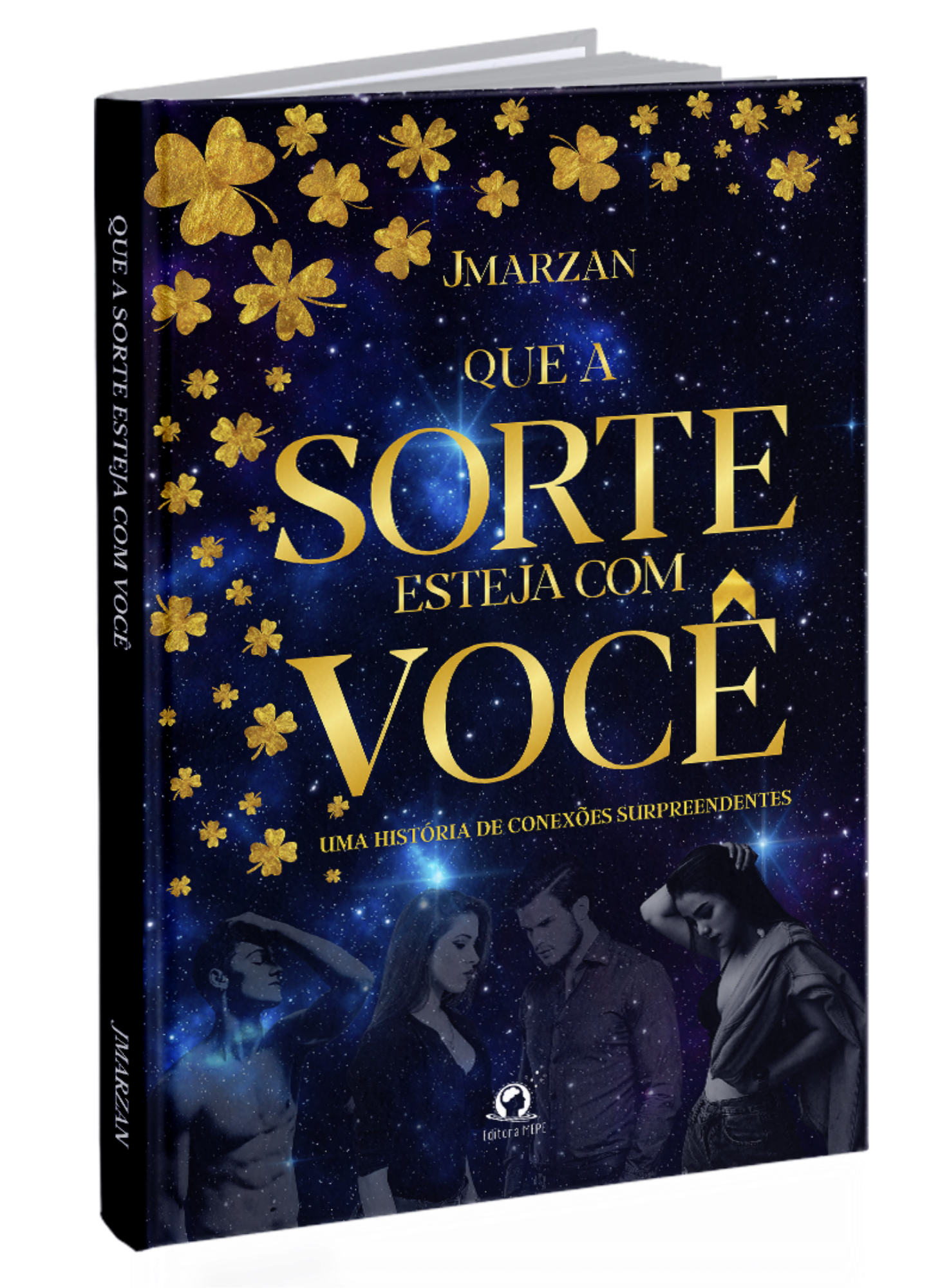 Que a sorte esteja com você — capa