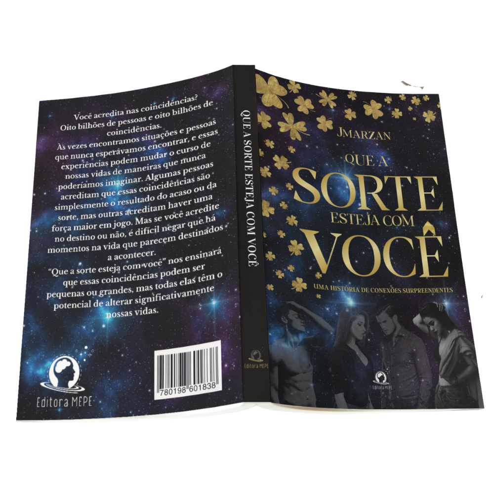 Visão Lateral do Livro