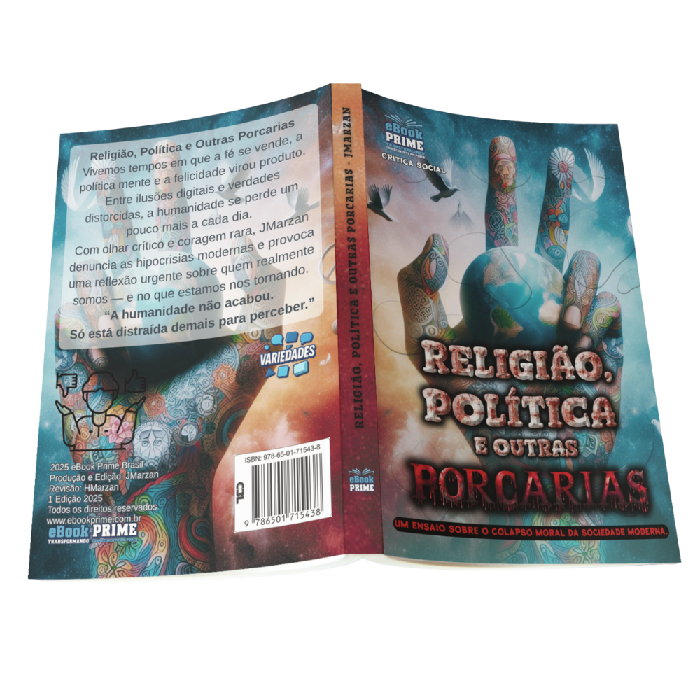 Visão Lateral do Livro