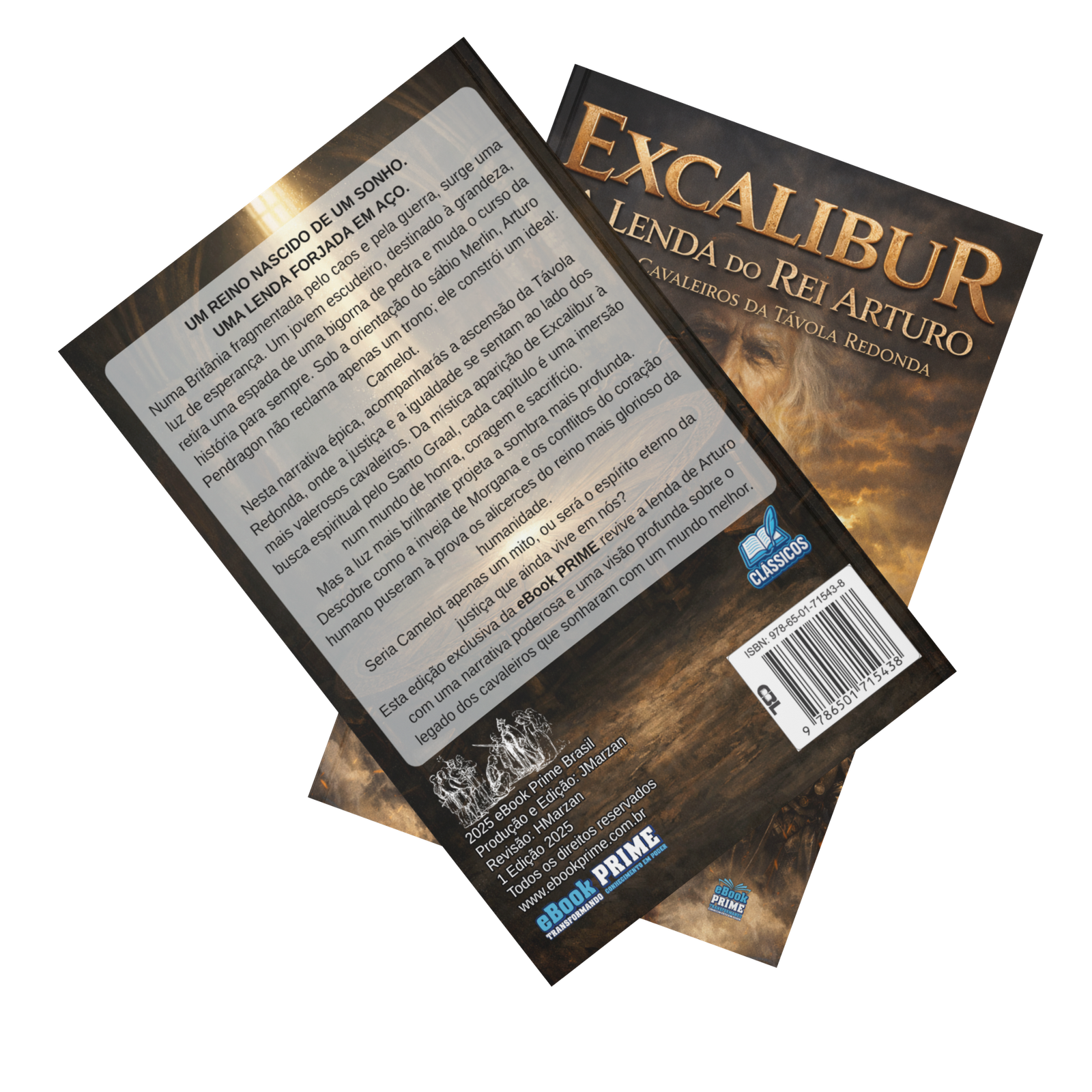 Visão Lateral do Livro