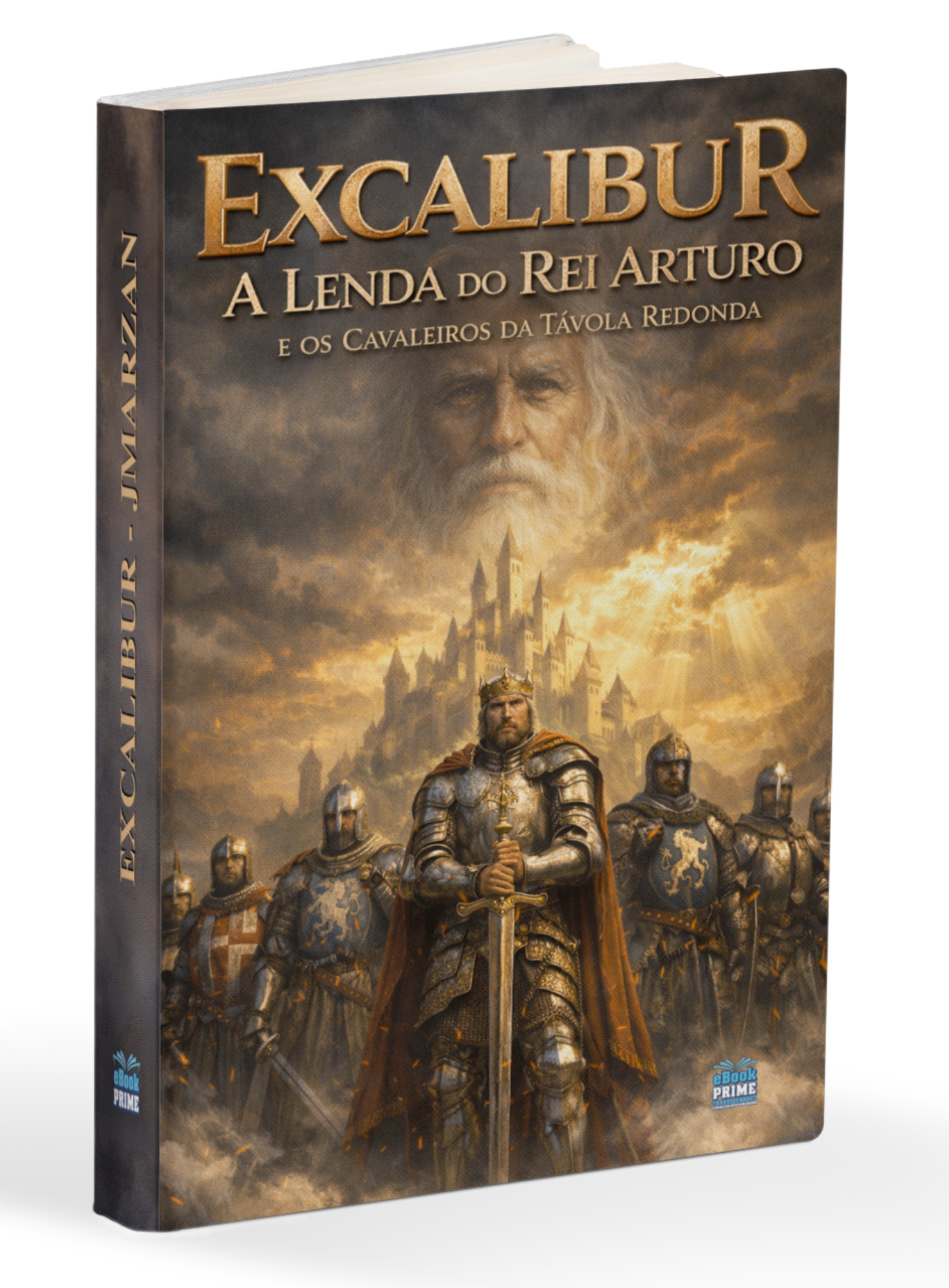 Excalibur: A Lenda do Rei Arturo — capa