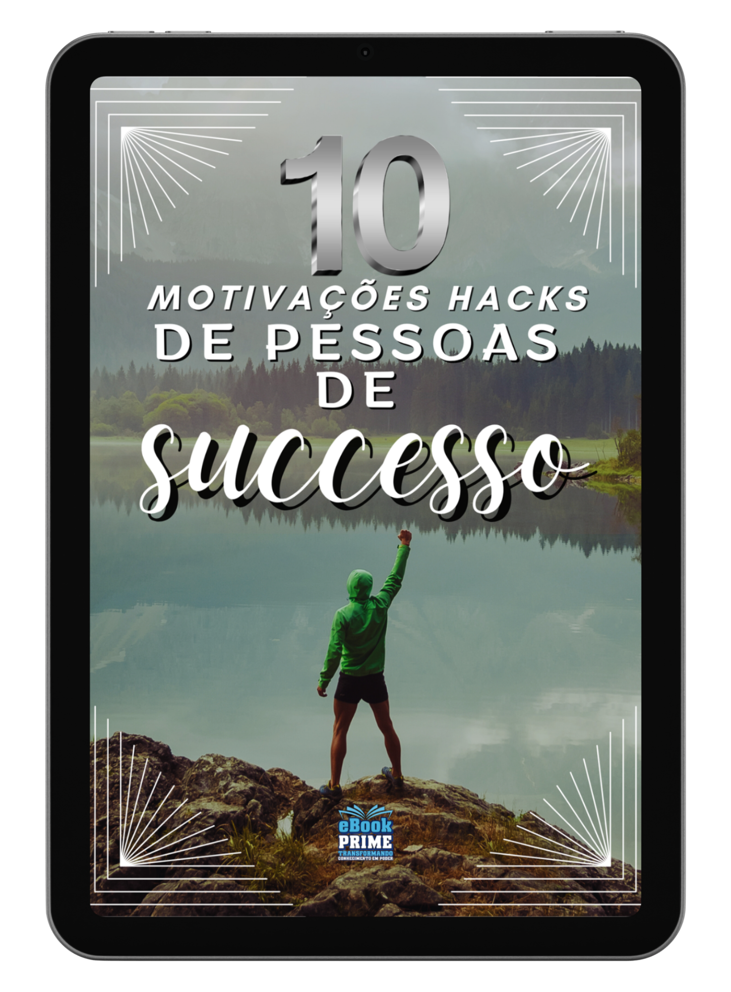 eBook - 10 Motivações Hacks — capa