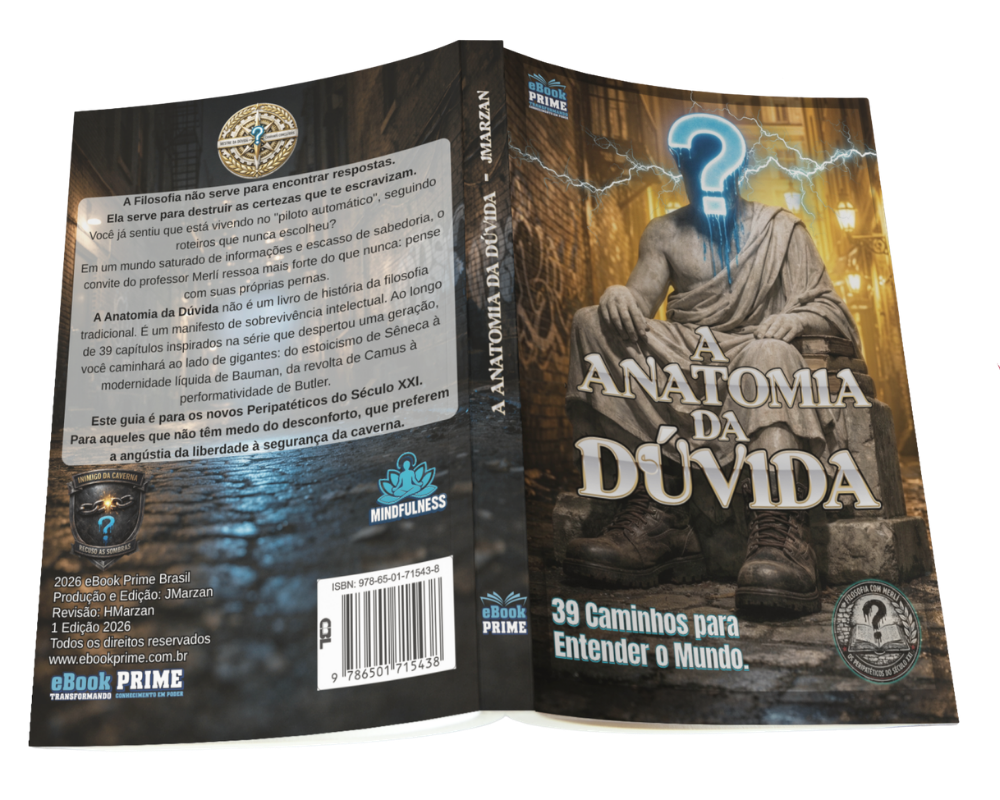 Visão Lateral do Livro