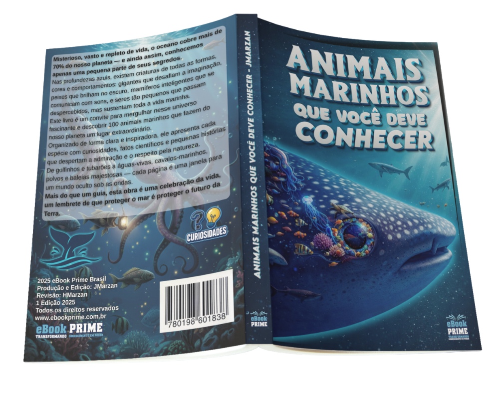 Visão Lateral do Livro