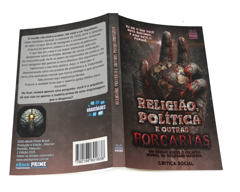 Visão Lateral do Livro