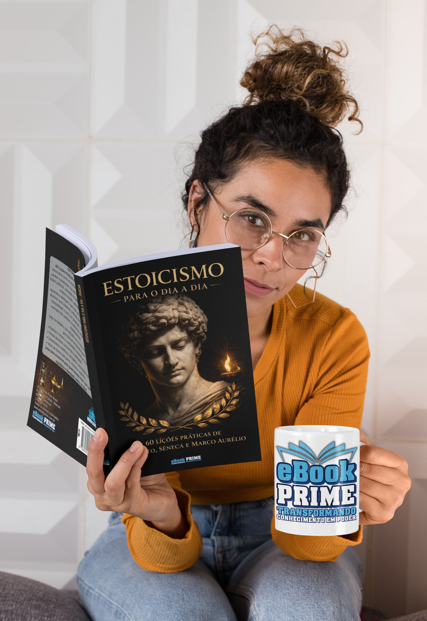 Mockup Livro Físico