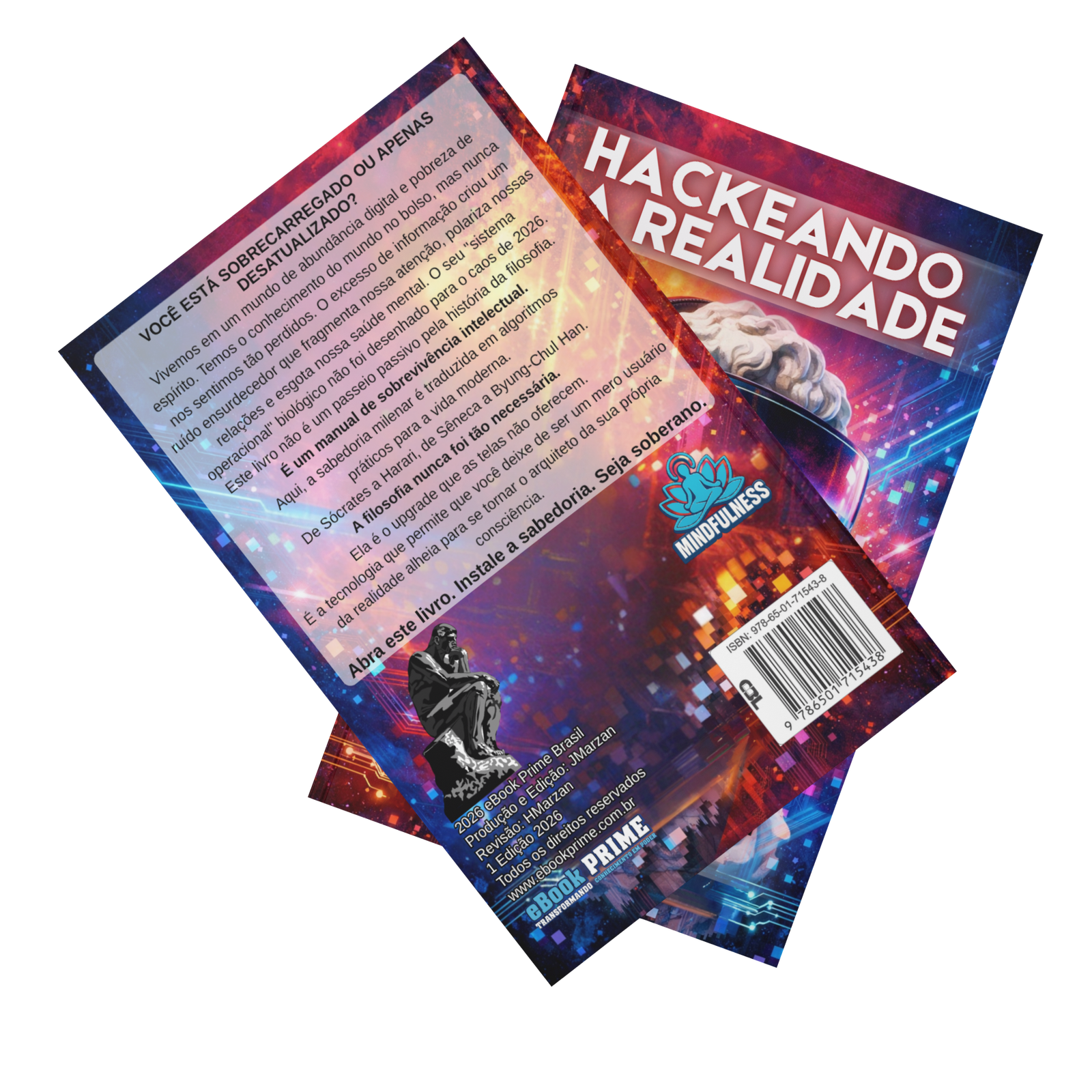 Visão Lateral do Livro