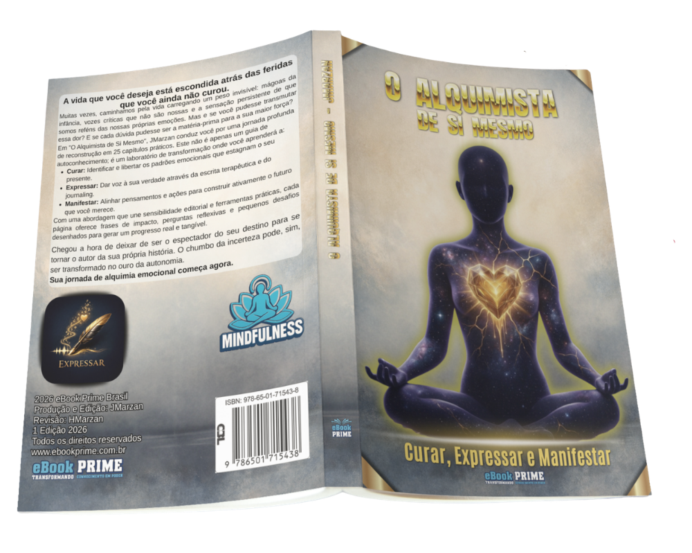 Visão Lateral do Livro