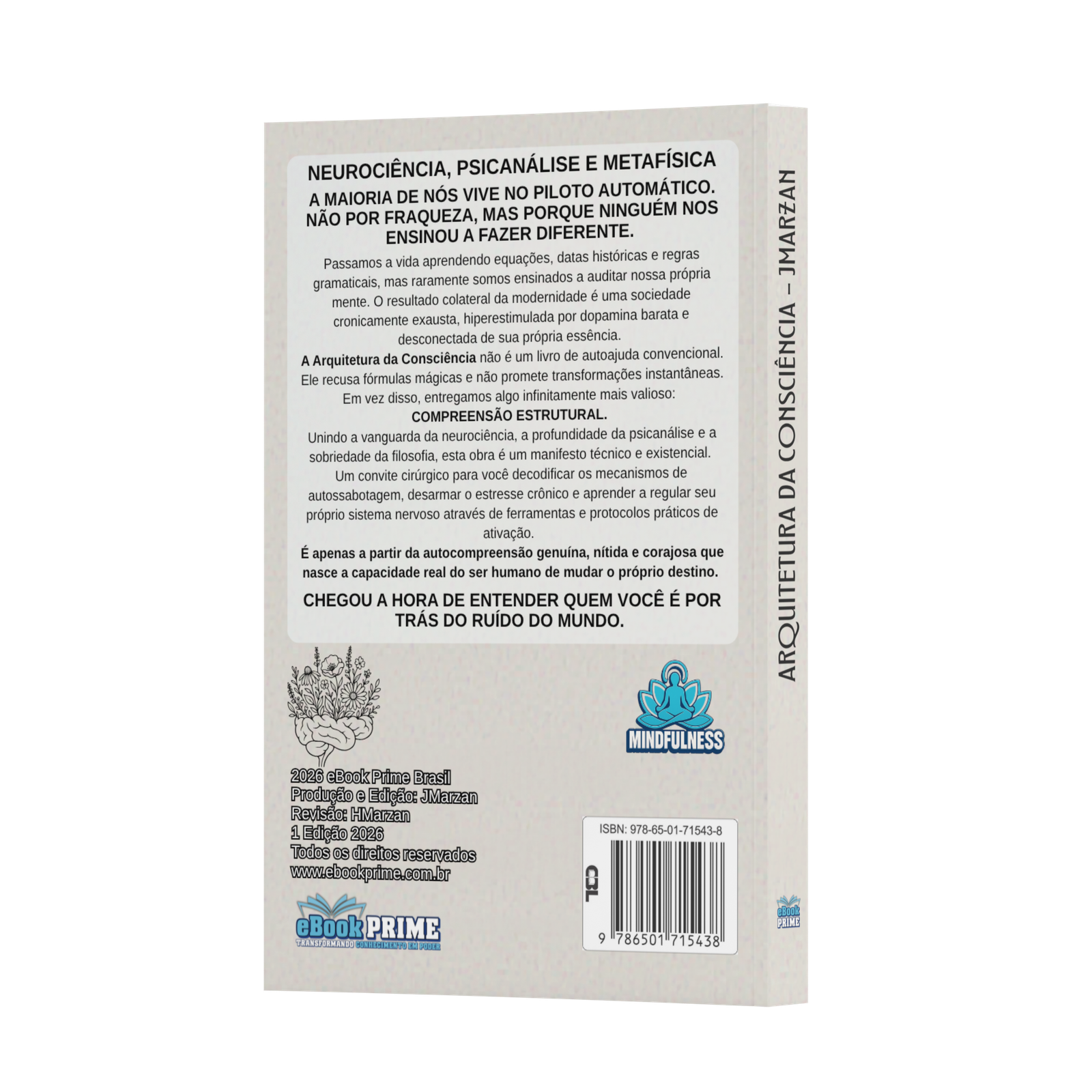 Verso do produto