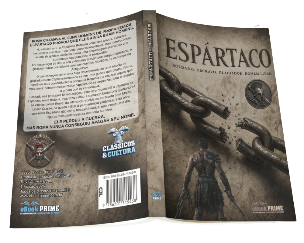 Visão Lateral do Livro
