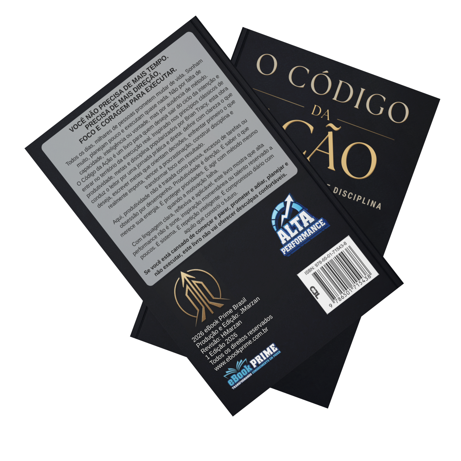 Visão Lateral do Livro