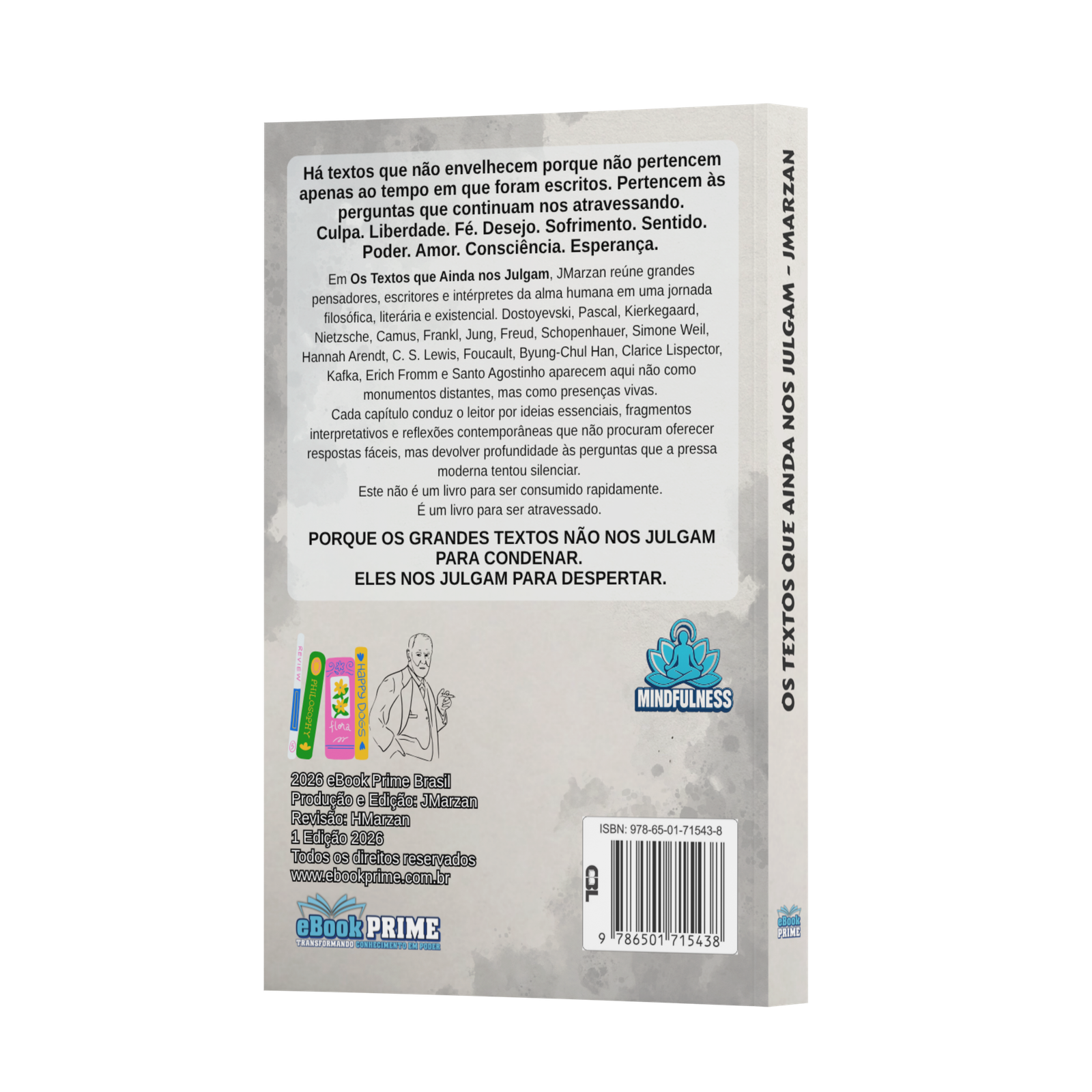 Verso do produto