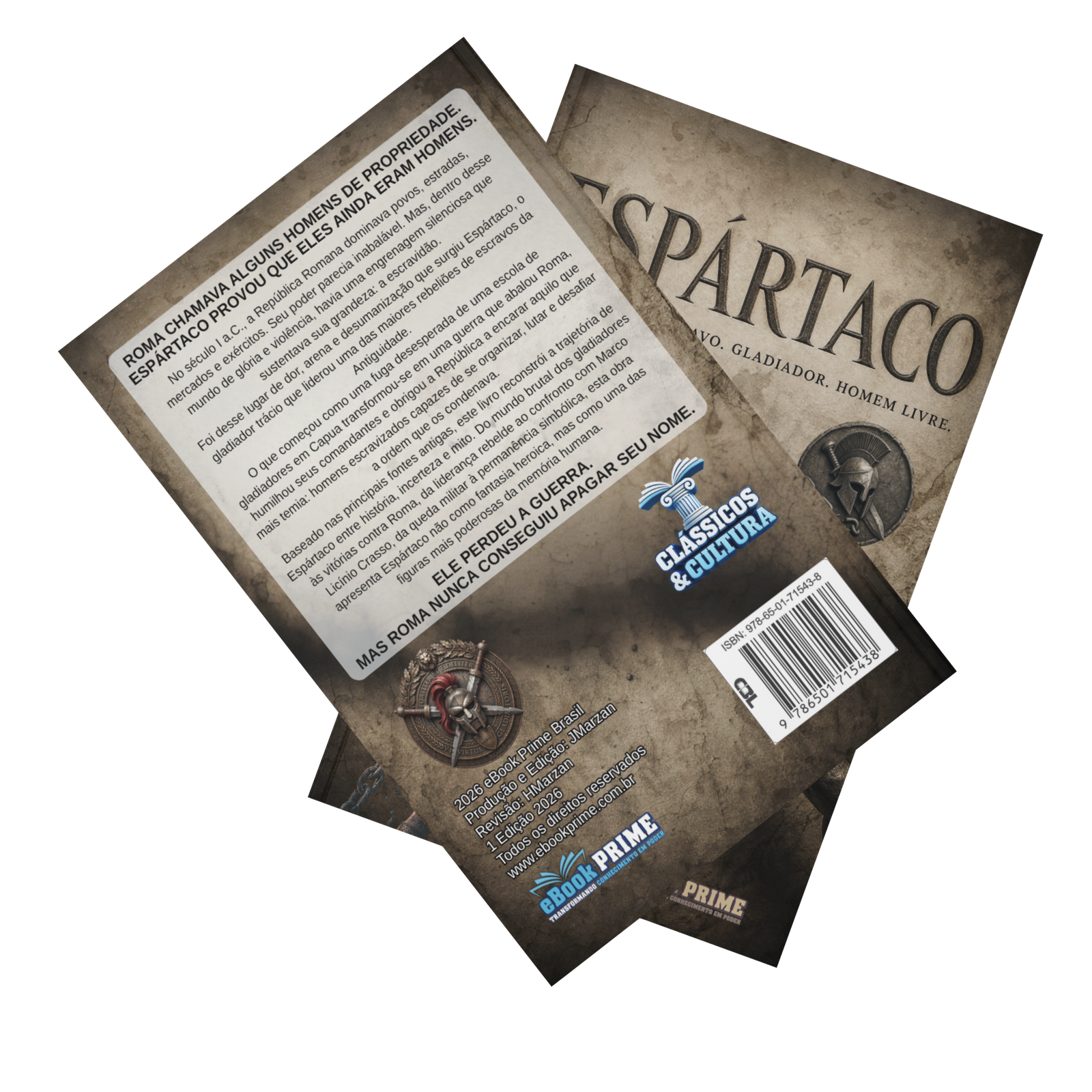 Livro Deitado
