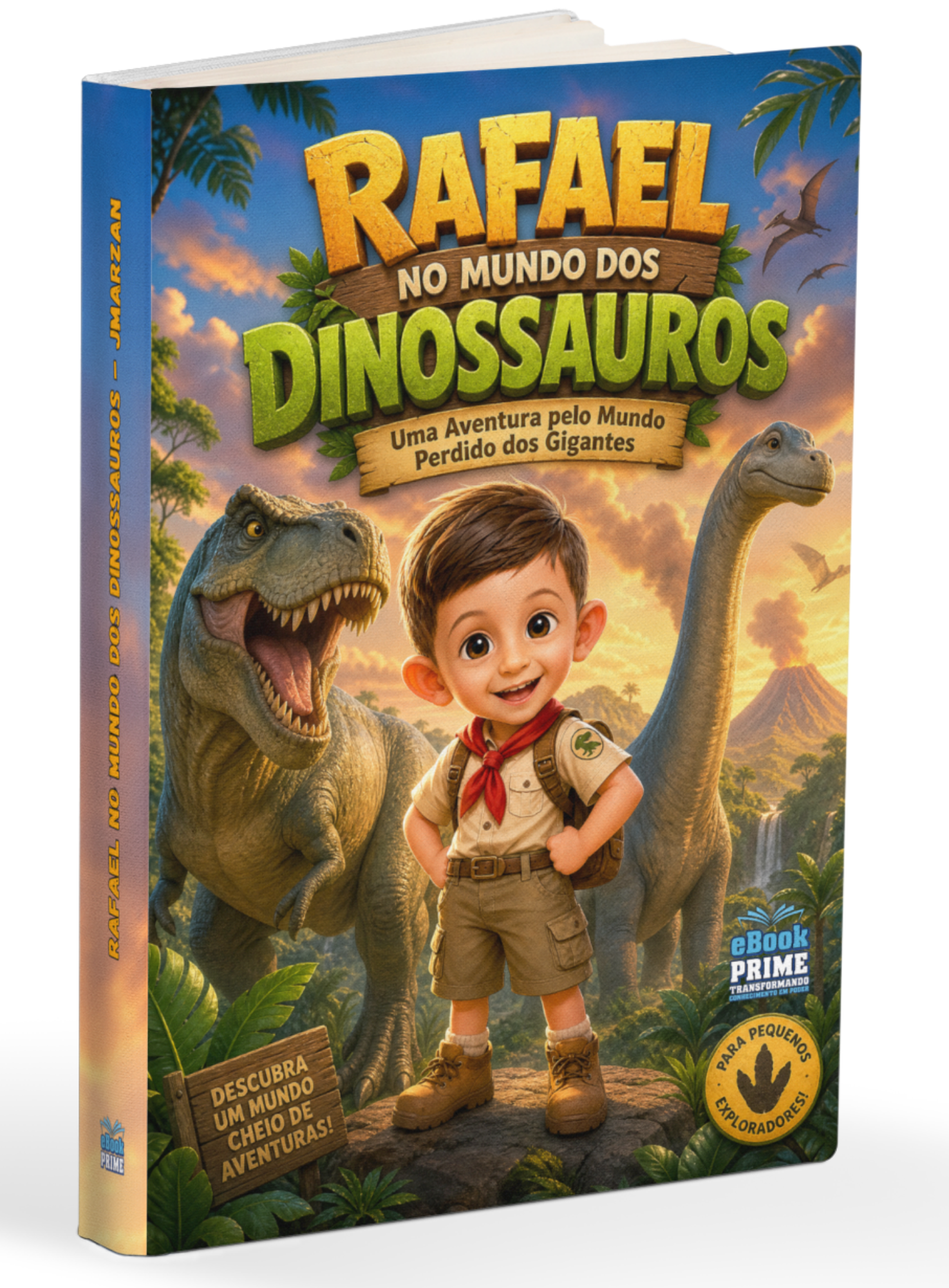 Rafael no Mundo dos Dinossauros