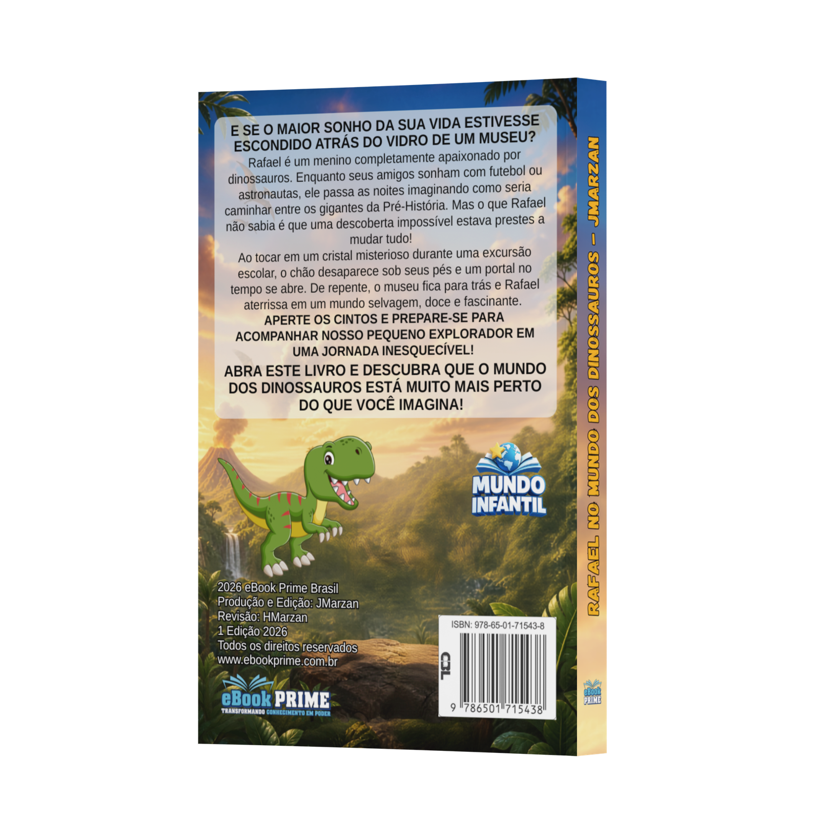 Verso do produto