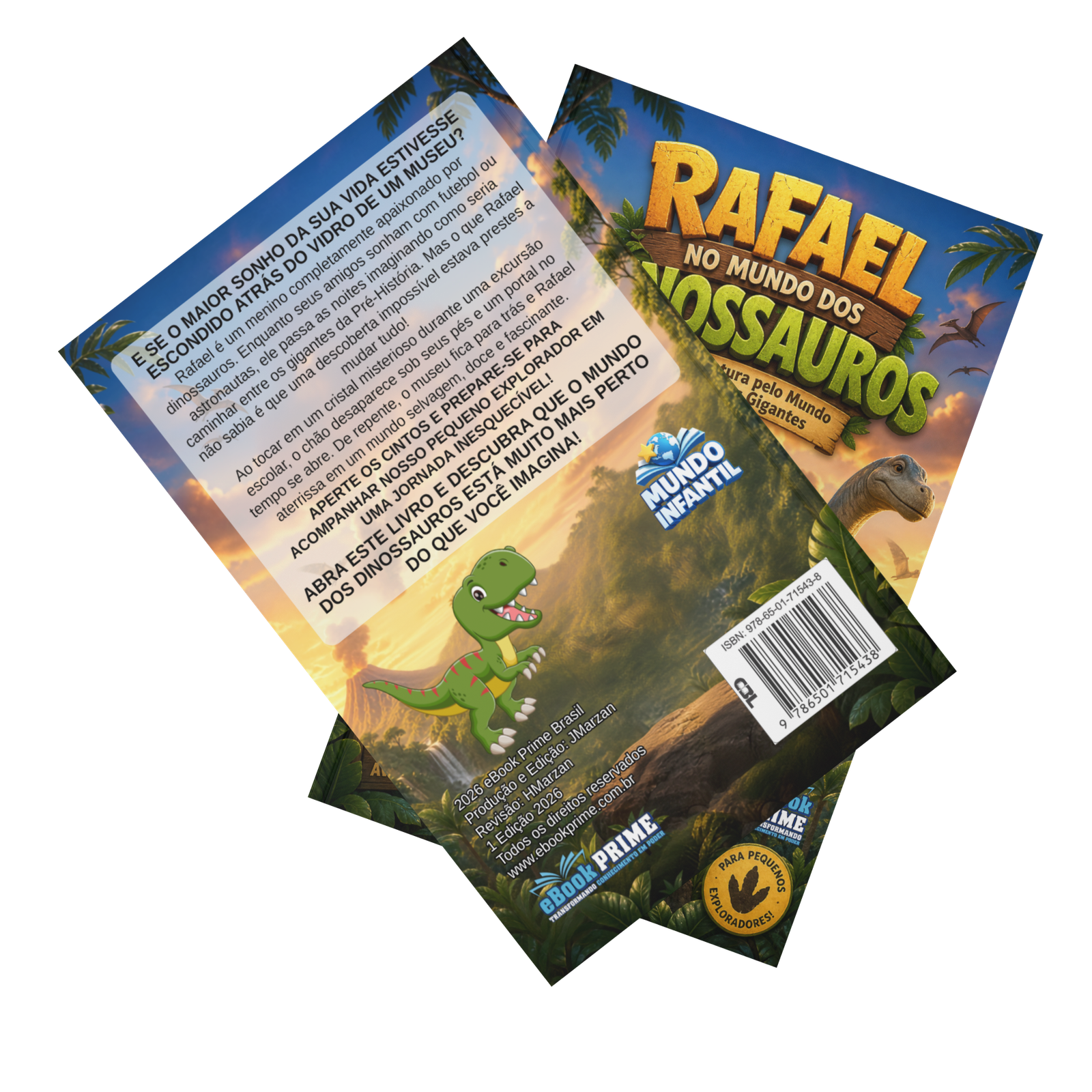 Livro Deitado