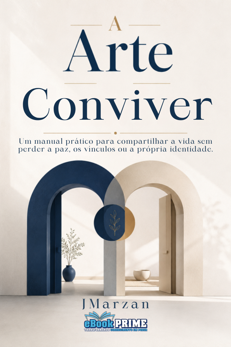 A Arte de Conviver, de JMarzan — livro físico e eBook