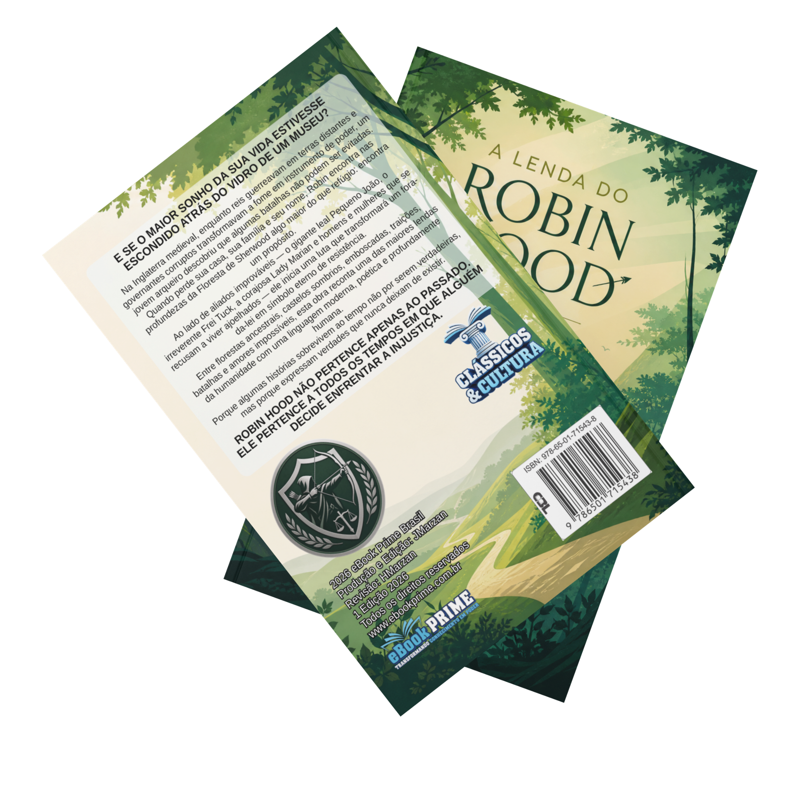 Livro Deitado