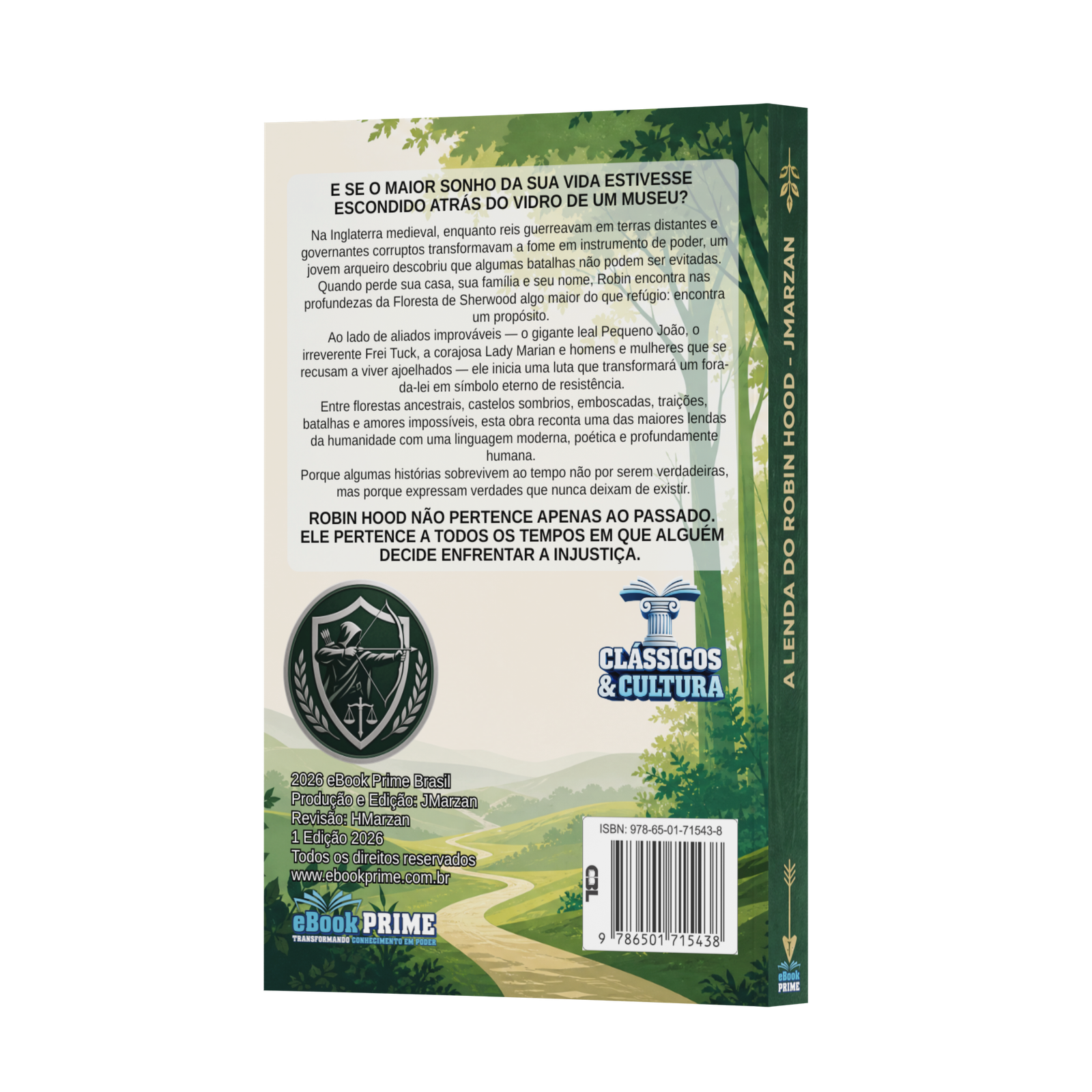 Verso do produto