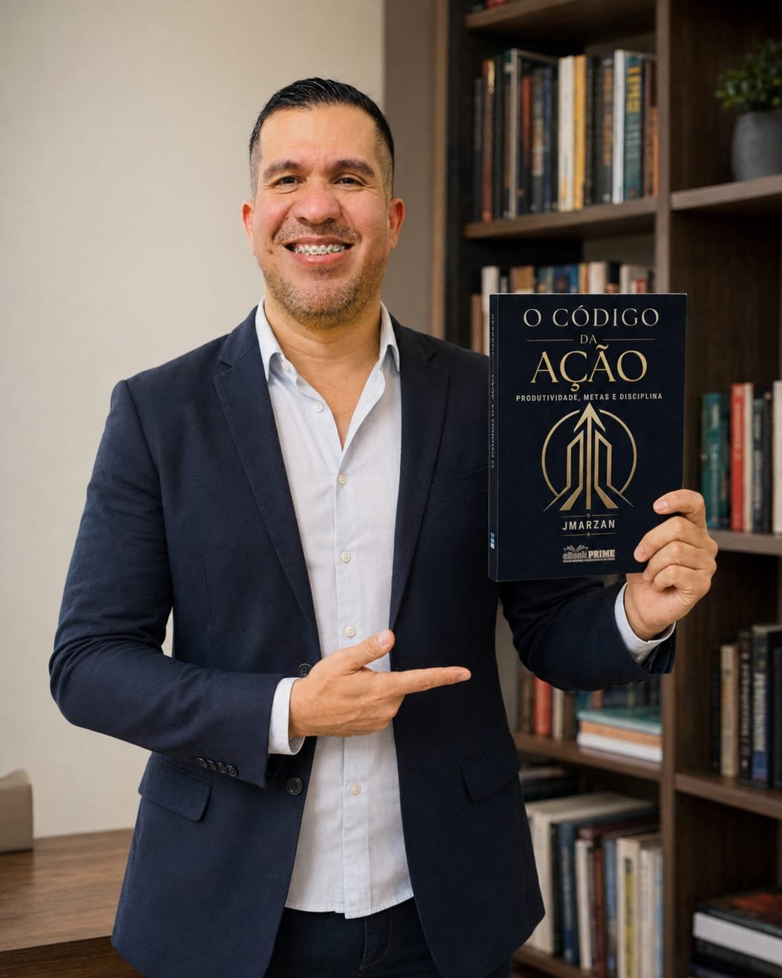 JMarzan, autor de O Código da Ação