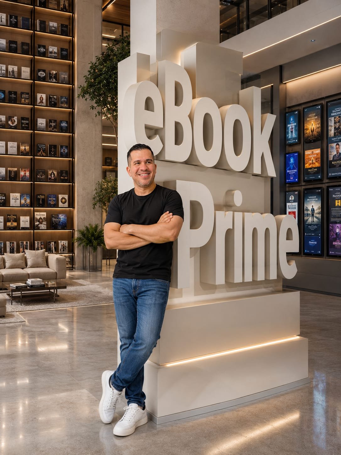 Curadoria editorial da eBook Prime